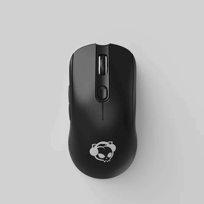 Akko AG325W Dual-Mode Wireless Mouse (Black, White, Pink) - Image 6