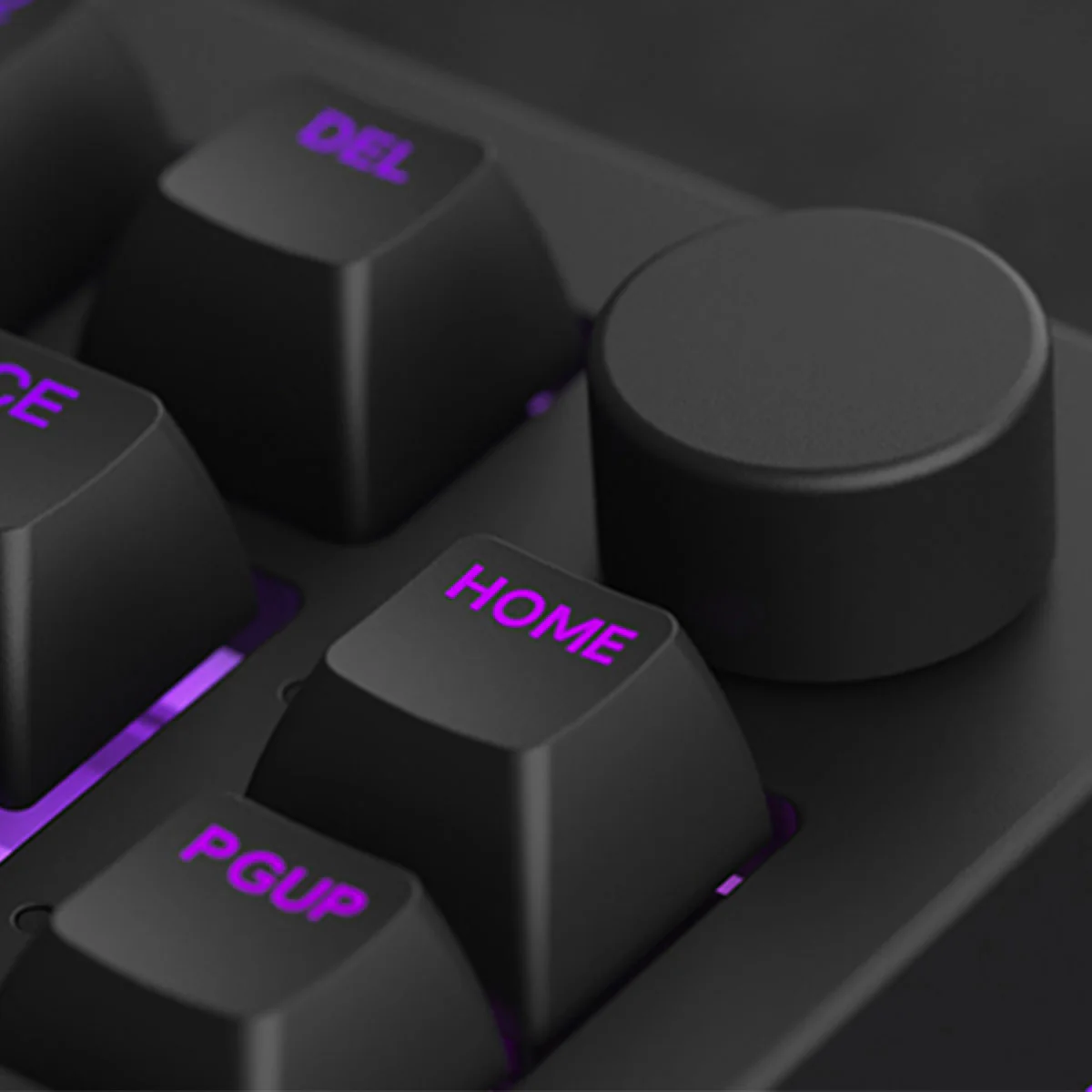 Akko Black 5075B Plus Shine-Through Multi-Mode RGB Hot-Swappable Mechanical Keyboard (Akko V3 Cream Yellow Pro) - Image 12