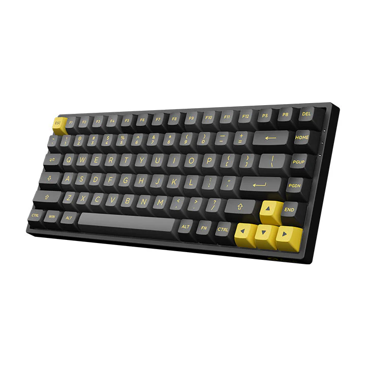 Akko Black & Gold 3084B Plus Multi-Modes RGB Mechanical Keyboard (Akko X TTC Demon) - Image 6