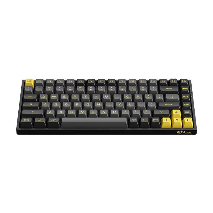 Akko Black & Gold 3084B Plus Multi-Modes RGB Mechanical Keyboard (Akko X TTC Demon) - Image 8