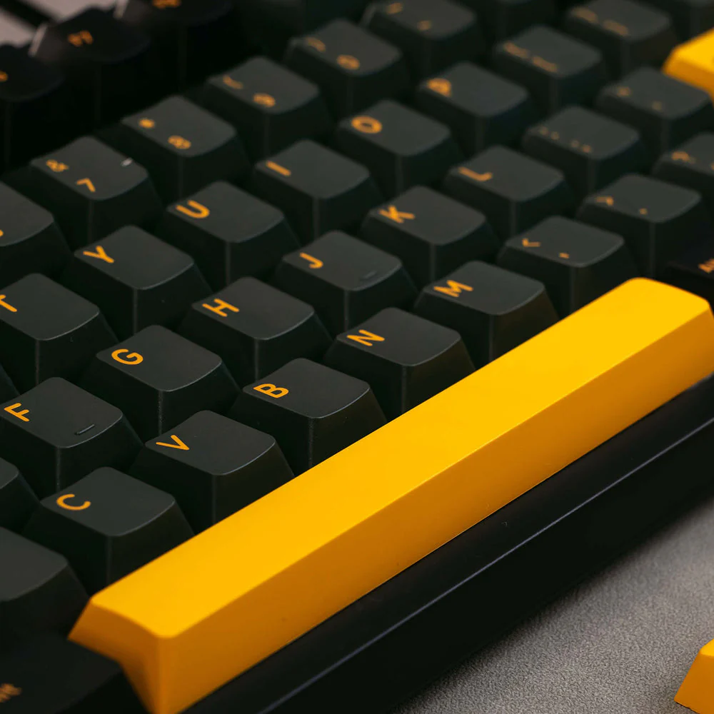 Akko Black & Gold 3108 V3 Wired Mechanical Keyboard (Akko Frost Pink Switch) - Image 12