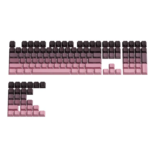 Akko Black & Pink Gradient Keycap Set Cherry Profile 135 Keys - Image 11