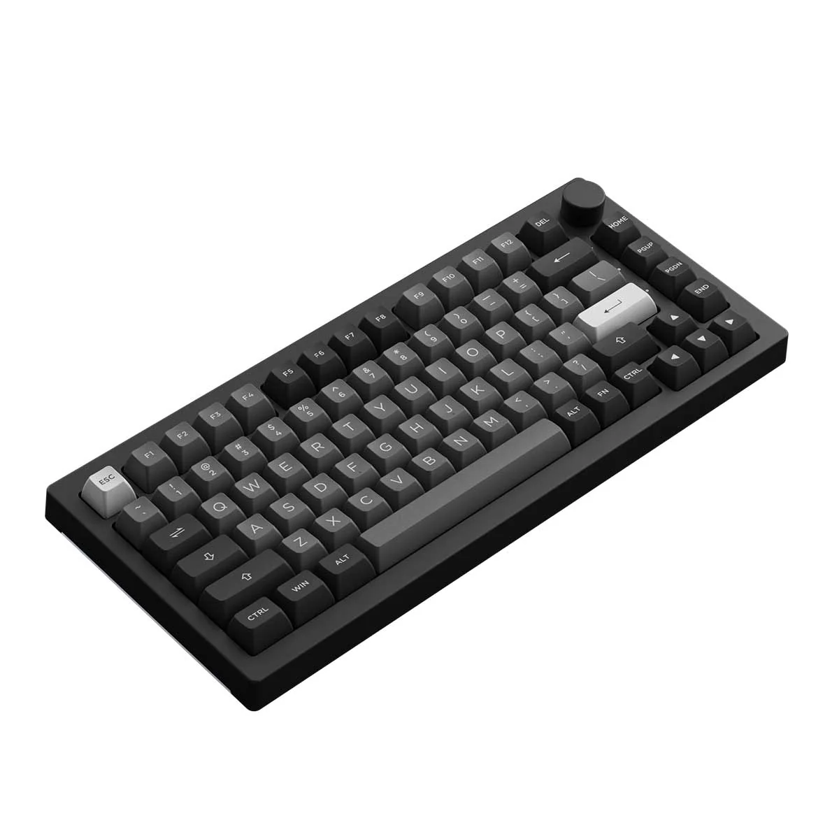 Akko Black & Silver 5075B Plus Multi-Modes RGB Hot-Swappable Mechanical Keyboard - Image 8