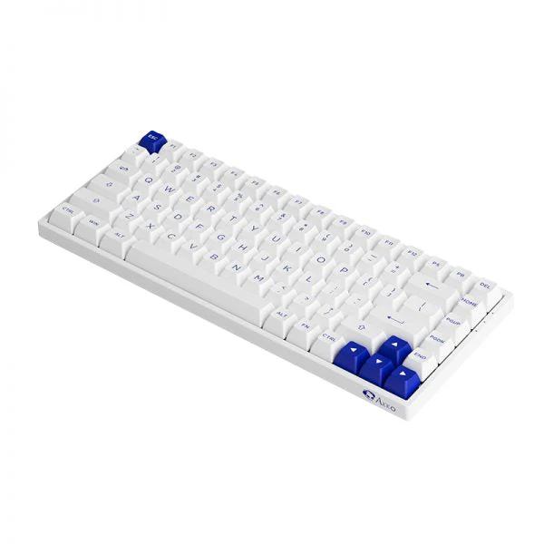 Akko Blue On White 3084B Plus Hot-Swappable Multi-Mode RGB Mechanical Keyboard (Akko CS Jelly Pink) - Image 4