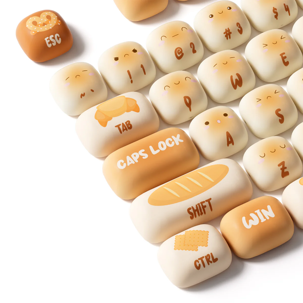 Akko Bun Wonderland Keycap Set MOG Profile 138 Keys - Image 5