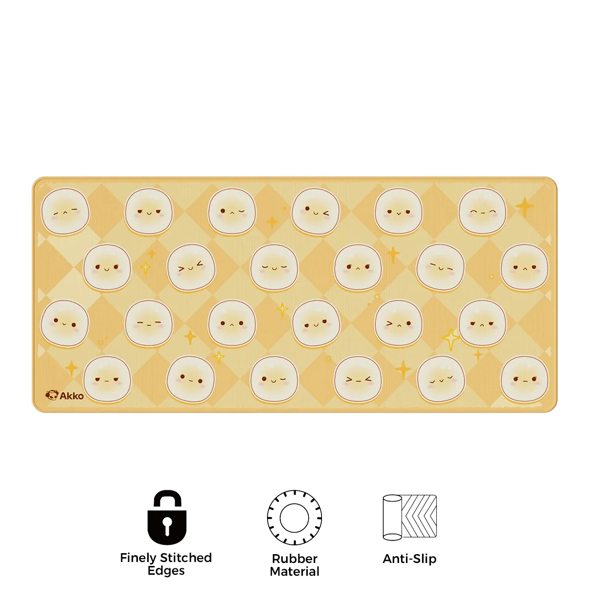 Akko Bun Wonderland Mouse Pad (900x400mm)