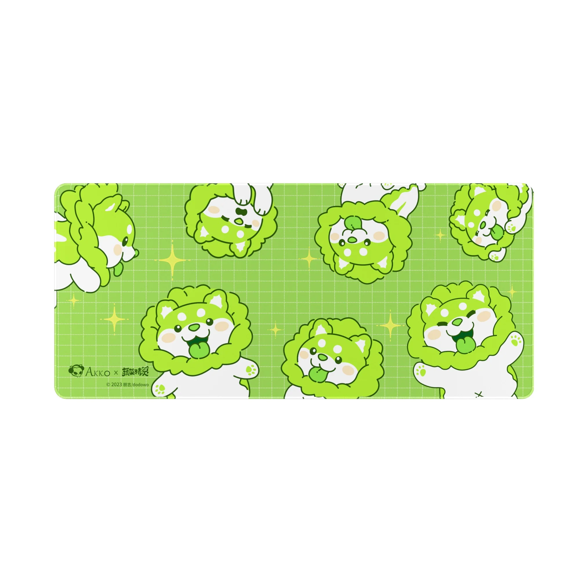 Akko Cabbage Dog Mouse Pad (900x400MM)