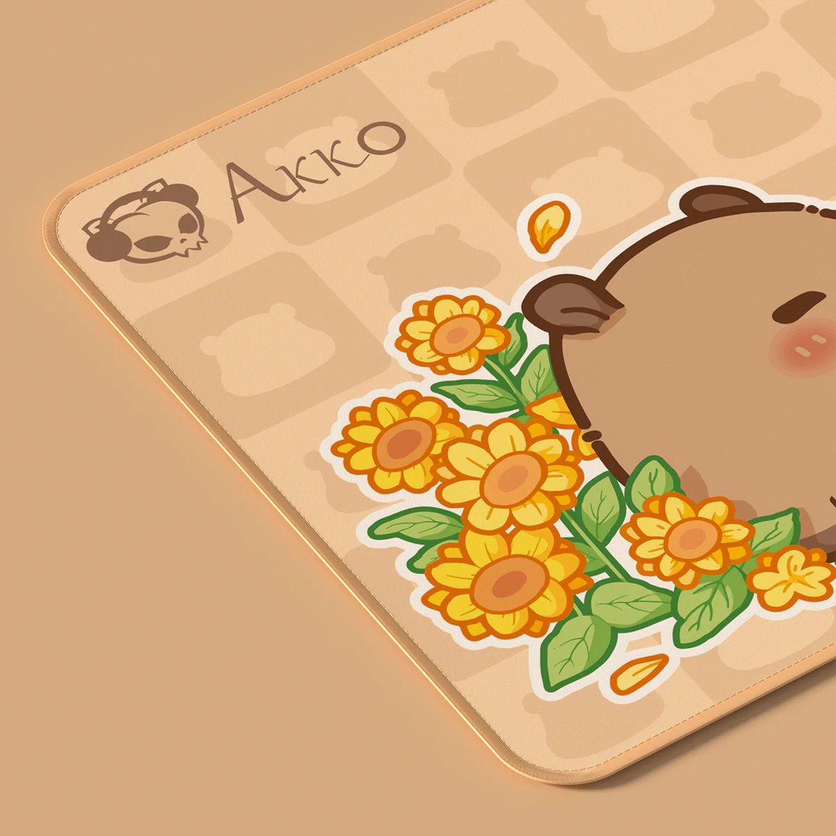 Akko Capybara Mouse Pad (360x280mm) - Image 2