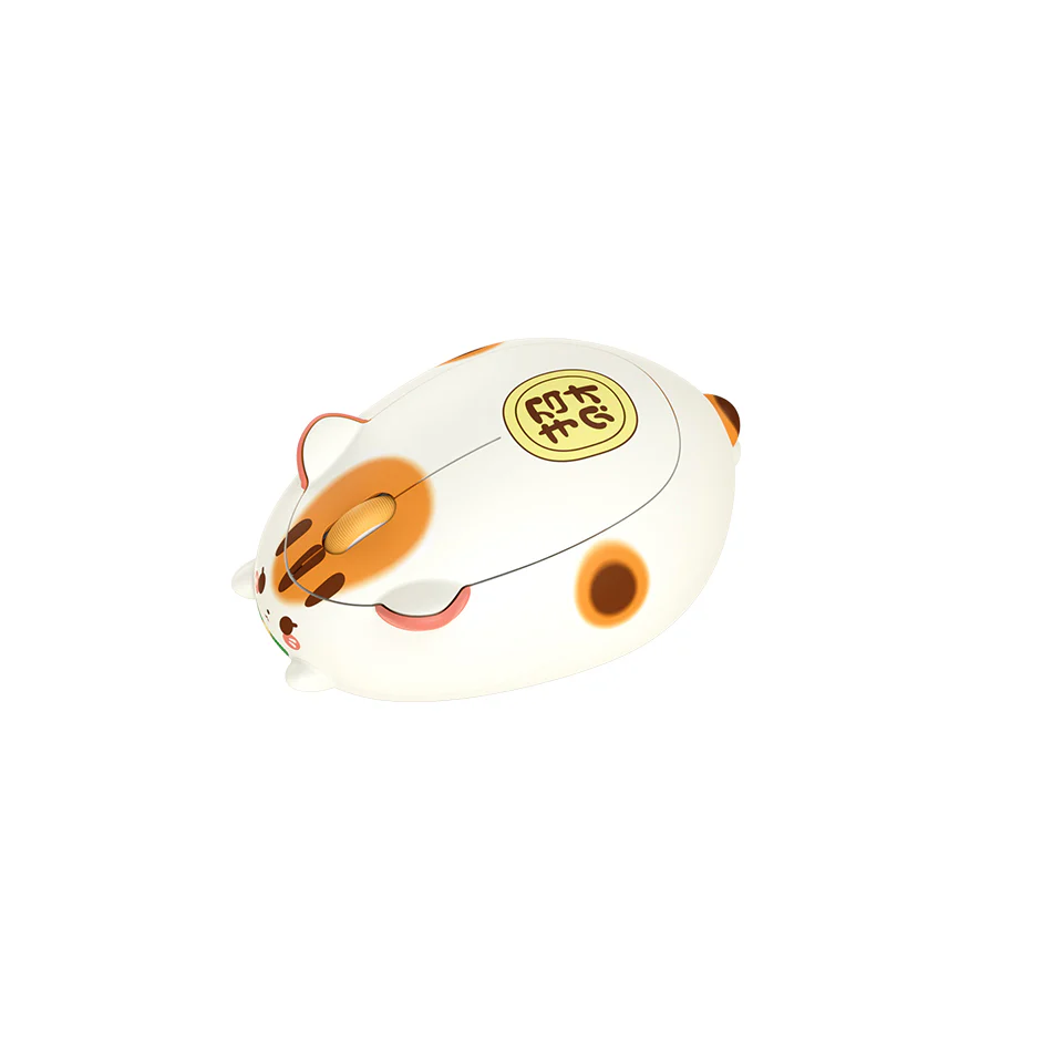 Akko Cat Theme Wireless Mouse (Blue and White Lan Bai, San Hua, Ragdoll Cat, Lucky Cat) - Image 34