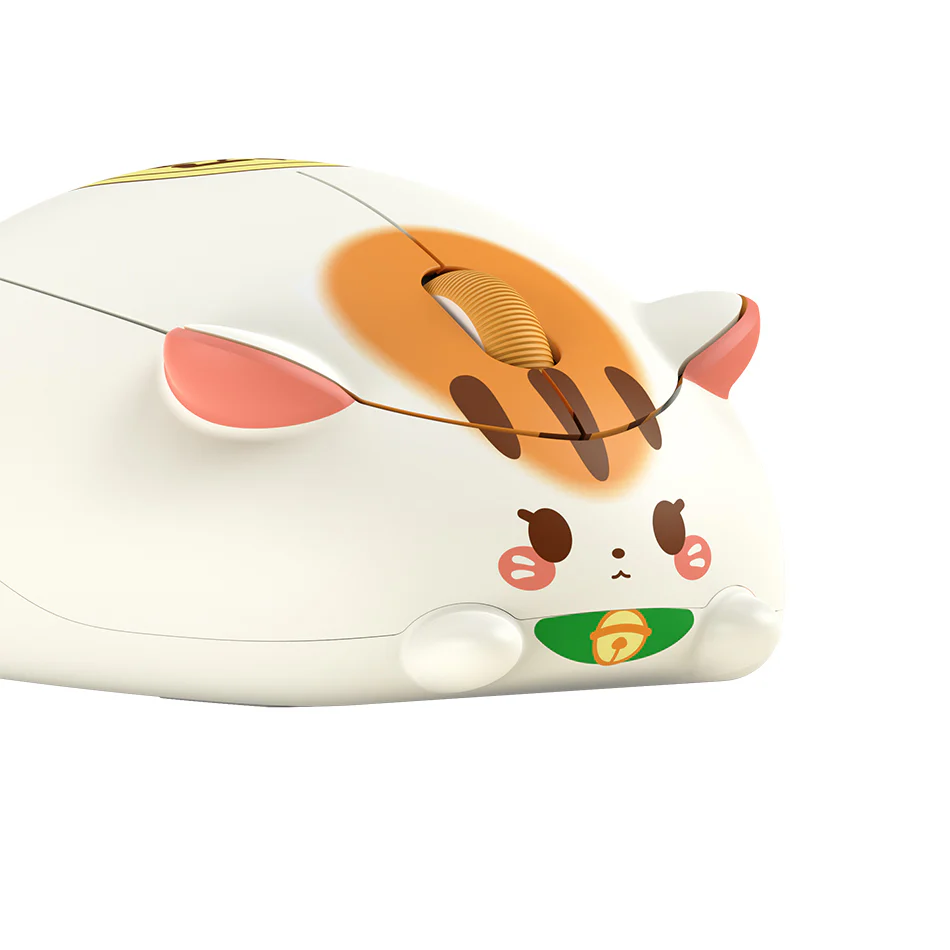 Akko Cat Theme Wireless Mouse (Blue and White Lan Bai, San Hua, Ragdoll Cat, Lucky Cat) - Image 36