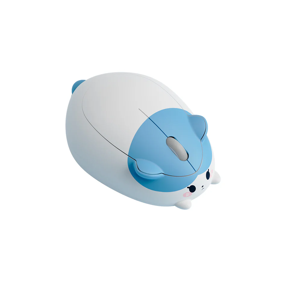 Akko Cat Theme Wireless Mouse (Blue and White Lan Bai, San Hua, Ragdoll Cat, Lucky Cat) - Image 4