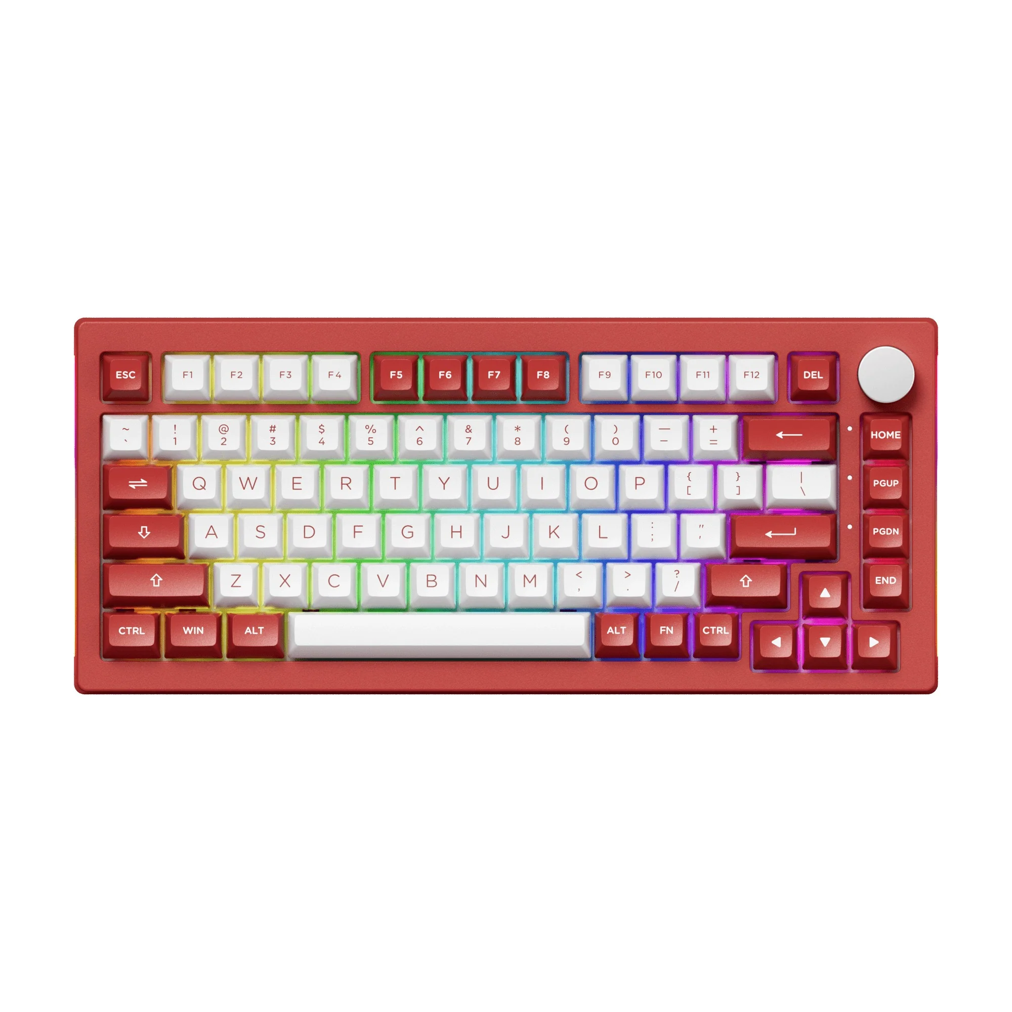 Akko Chicago 5075B Plus Multi-Mode RGB Hot-Swappable Mechanical Keyboard (Akko V3 Piano Pro Switch) - Image 8
