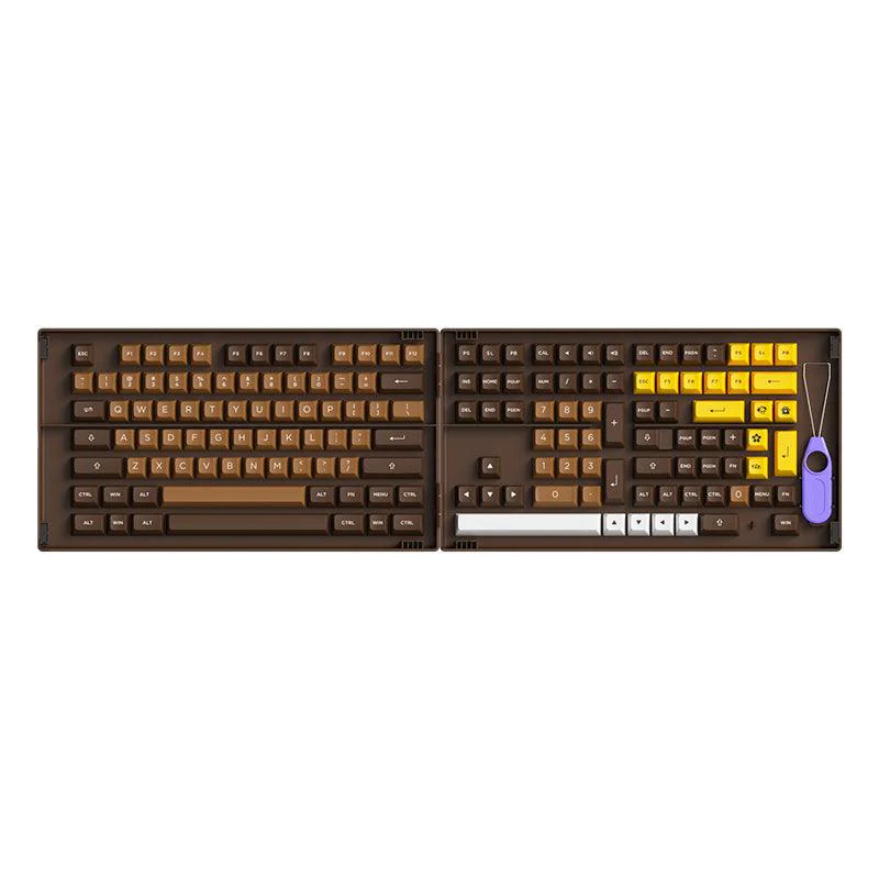 AKKO Chocolate Keycaps Set ASA 178 Keys