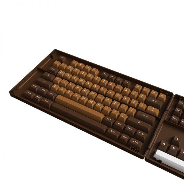 AKKO Chocolate Keycaps Set ASA 178 Keys - Image 5