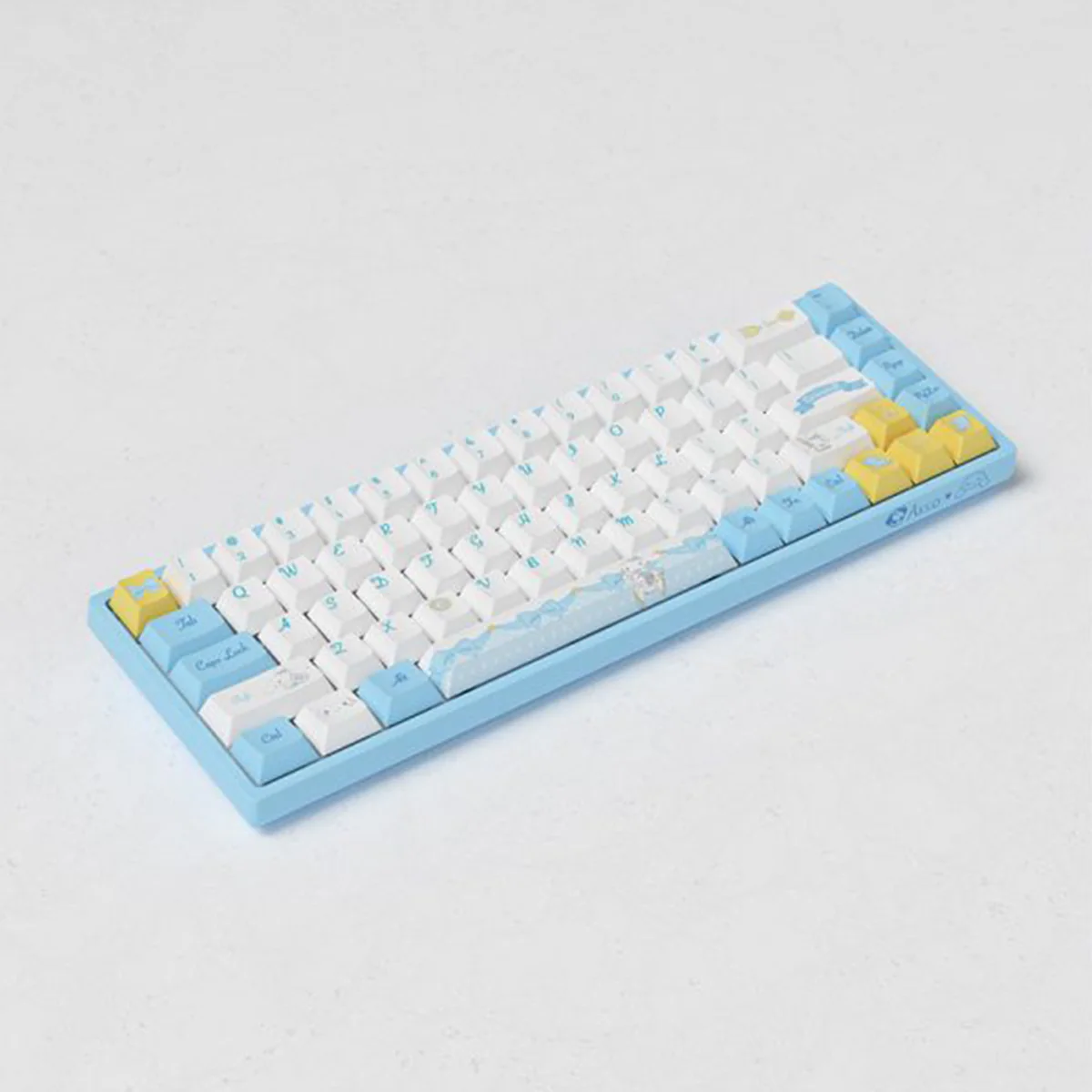 Akko Cinnamoroll 3068B Plus Multi-Modes RGB Hot-Swappable Mechanical Keyboard (Akko CS Jelly Pink) - Image 3