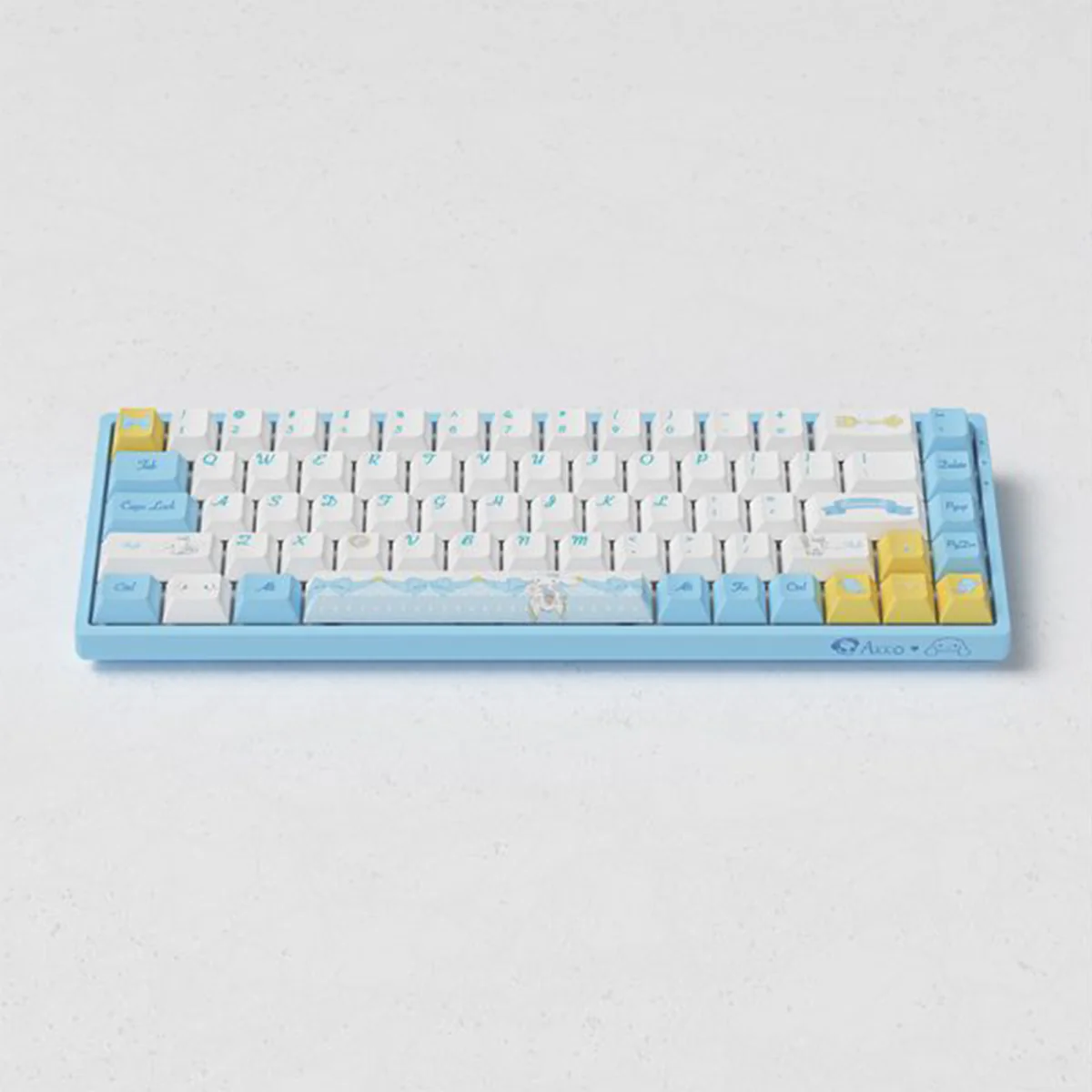 Akko Cinnamoroll 3068B Plus Multi-Modes RGB Hot-Swappable Mechanical Keyboard (Akko CS Jelly Pink) - Image 6