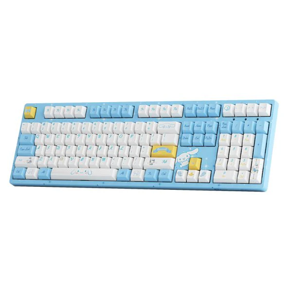 Akko Cinnamoroll 3108V2 Wired Mechanical Keyboard Tray Mount (Akko CS Sakura Switch) - Image 5