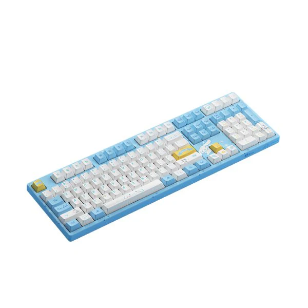 Akko Cinnamoroll 3108V2 Wired Mechanical Keyboard Tray Mount (Akko CS Sakura Switch) - Image 6