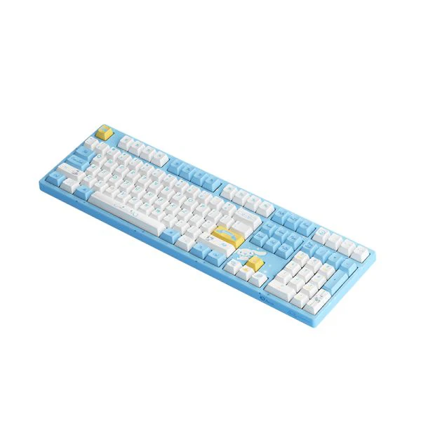 Akko Cinnamoroll 3108V2 Wired Mechanical Keyboard Tray Mount (Akko CS Sakura Switch) - Image 7