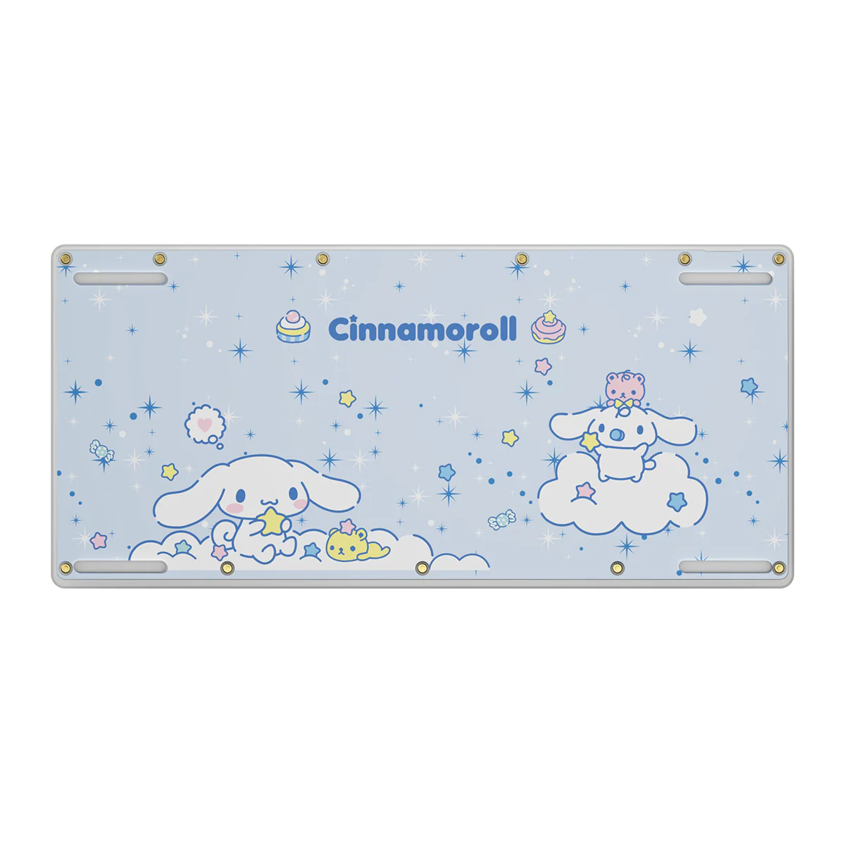Akko Cinnamoroll ACR TOP 75B Acrylic Case Multi-Mode RGB Hot-Swappable Mechanical Keyboard (Regular PBT Keycaps) (Akko V3 Piano Pro Switch) - Image 3