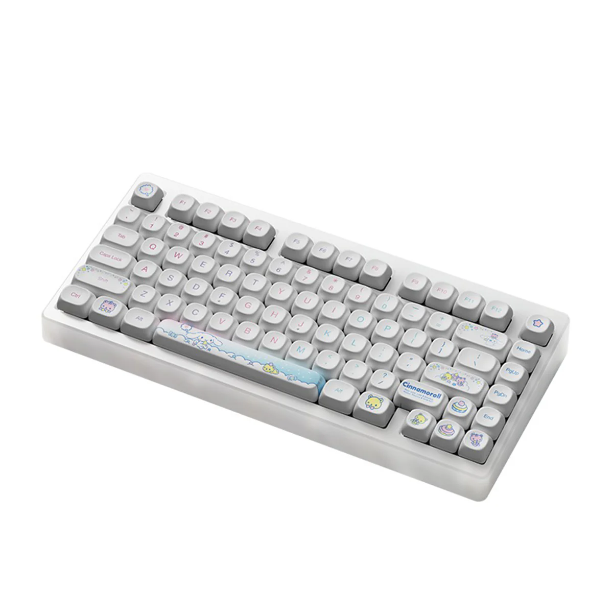 Akko Cinnamoroll ACR TOP 75B Acrylic Case Multi-Mode RGB Hot-Swappable Mechanical Keyboard (Regular PBT Keycaps) (Akko V3 Piano Pro Switch) - Image 5