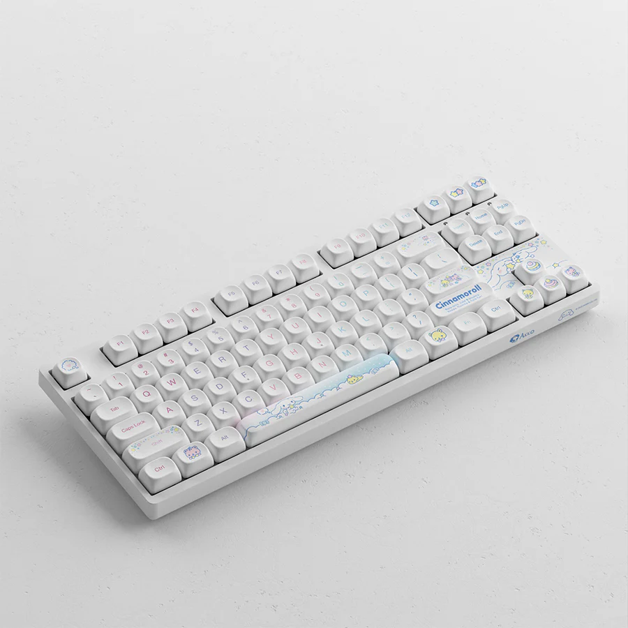 Akko Cinnamoroll Star 3087 V3 Wired Mechanical Keyboard (Cherry MX RGB Black Switch, Cherry MX RGB Brown Switch) - Image 6
