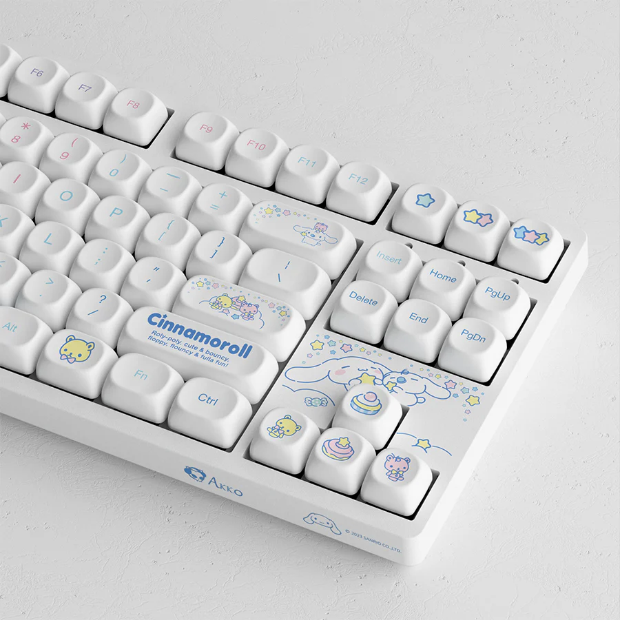 Akko Cinnamoroll Star 3087 V3 Wired Mechanical Keyboard (Cherry MX RGB Black Switch, Cherry MX RGB Brown Switch) - Image 9