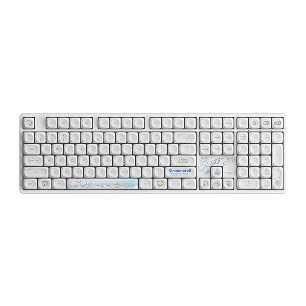 Akko Cinnamoroll Star 5108B Plus Multi-Mode RGB Hot-Swappable Mechanical Keyboard (Akko V3 Piano Pro Switch) - Image 2