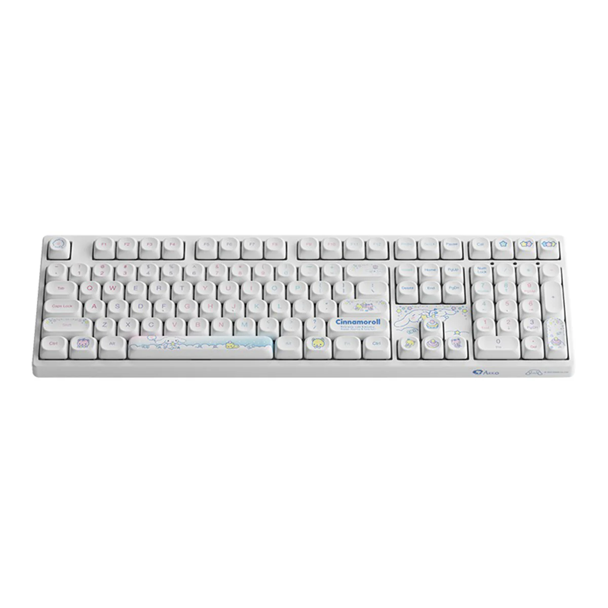Akko Cinnamoroll Star 5108B Plus Multi-Mode RGB Hot-Swappable Mechanical Keyboard (Akko V3 Piano Pro Switch) - Image 3