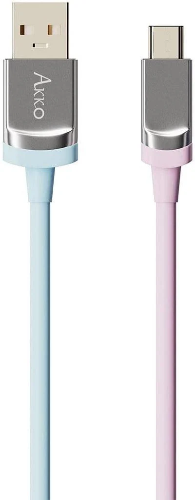 Akko Coiled Aviator Cable V2 (Tokyo-Pink) - Image 4