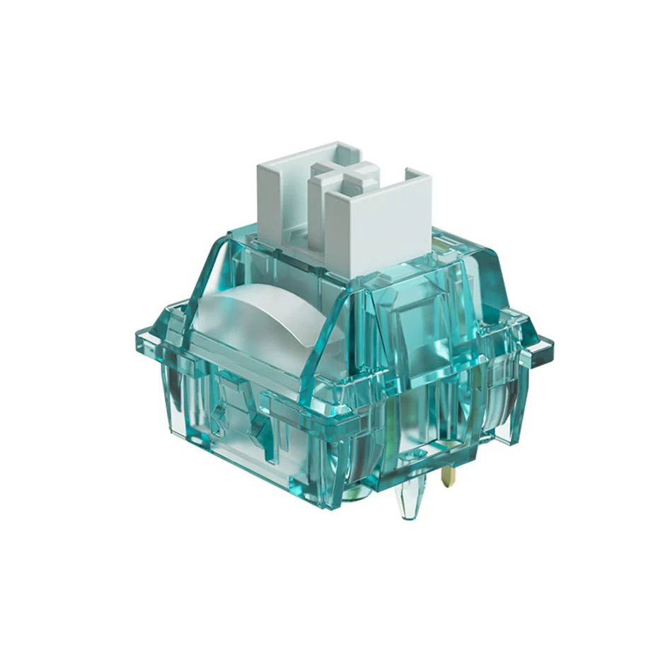 Akko Creamy Cyan Clicky Switch (45 PCS)