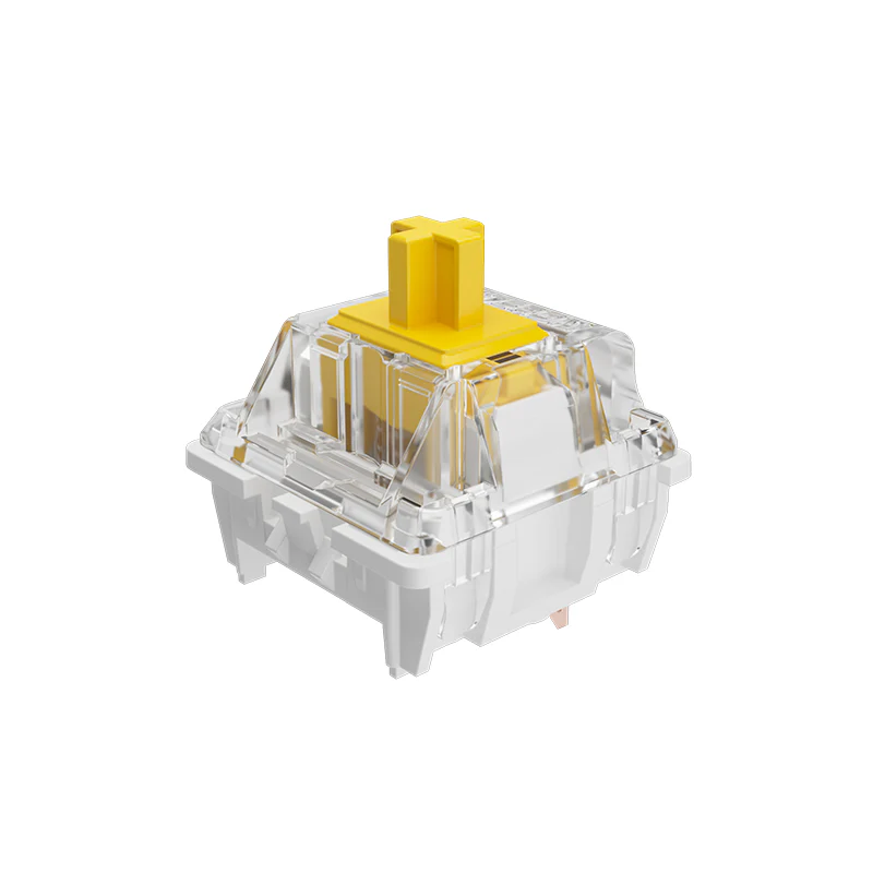 Akko CS 45PCS Gateron Yellow Switch-Lubed
