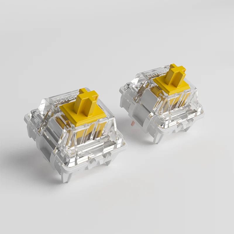 Akko CS 45PCS Gateron Yellow Switch-Lubed - Image 3