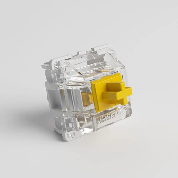 Akko CS 45PCS Gateron Yellow Switch-Lubed - Image 5