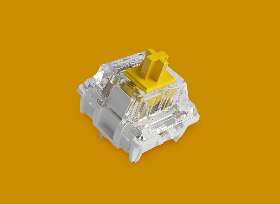 Akko CS 45PCS Gateron Yellow Switch-Lubed - Image 6