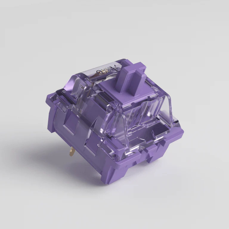Akko CS 45PCS Lavender Purple Switch-Lubed - Image 2