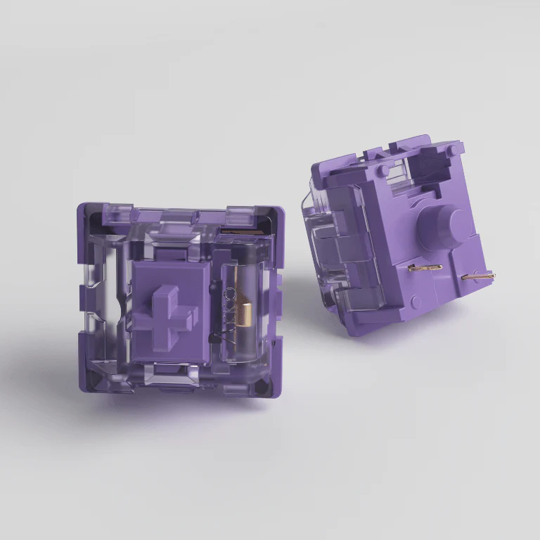 Akko CS 45PCS Lavender Purple Switch-Lubed - Image 3