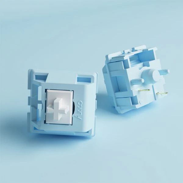 Akko CS 45PCS Snow Blue Gray Switch (5-Pin) - Image 4
