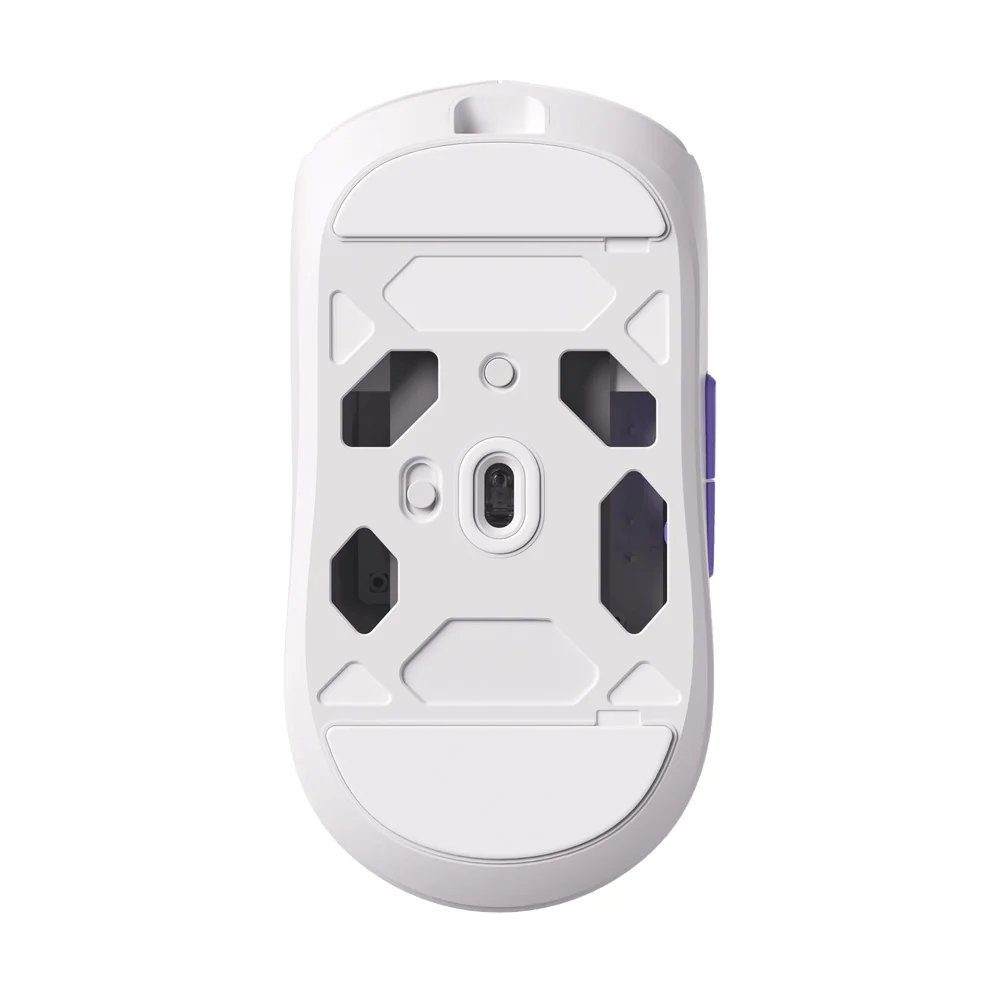 Akko Dash V9 Ultra Multi-Mode Gaming Mouse (Black, White) - Image 10