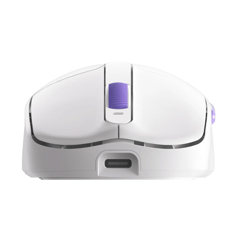 Akko Dash V9 Ultra Multi-Mode Gaming Mouse (Black, White) - Image 11