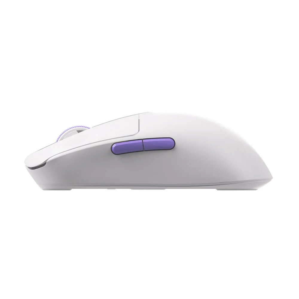 Akko Dash V9 Ultra Multi-Mode Gaming Mouse (Black, White) - Image 12