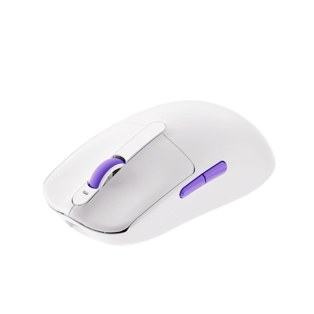 Akko Dash V9 Ultra Multi-Mode Gaming Mouse (Black, White) - Image 13