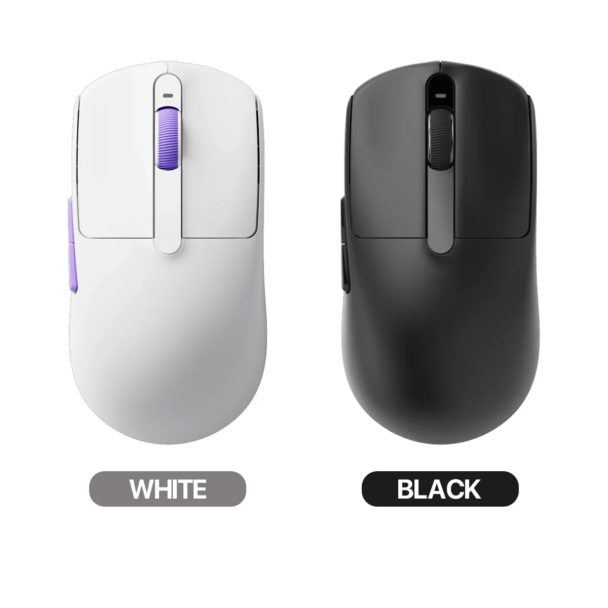 Akko Dash V9 Ultra Multi-Mode Gaming Mouse (Black, White) - Image 14