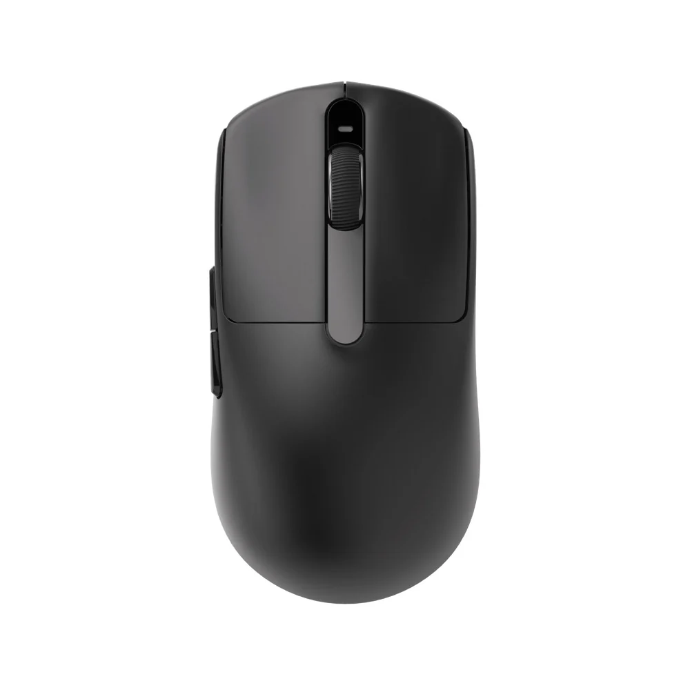 Akko Dash V9 Ultra Multi-Mode Gaming Mouse (Black, White) - Image 2