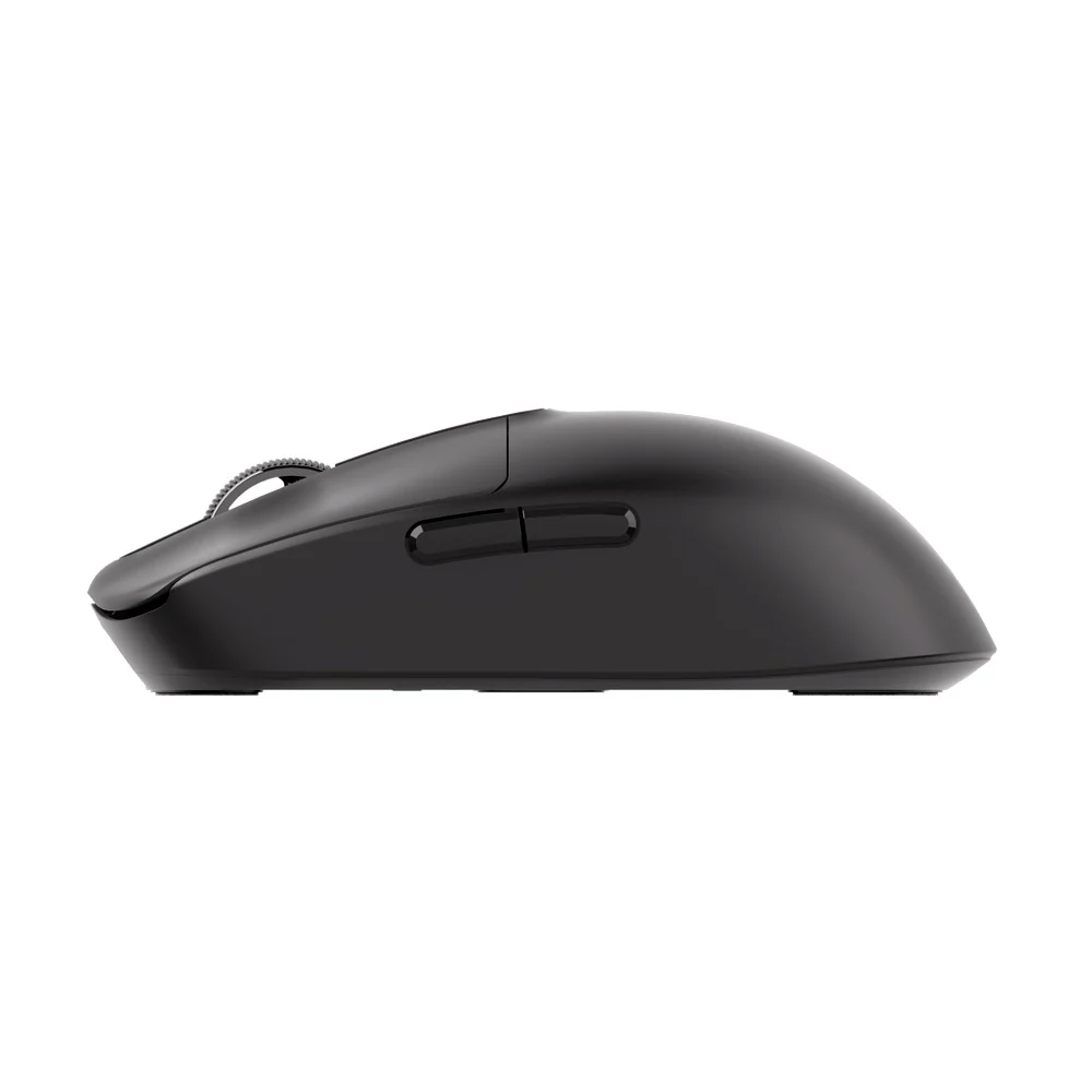 Akko Dash V9 Ultra Multi-Mode Gaming Mouse (Black, White) - Image 6