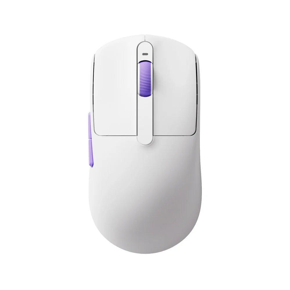 Akko Dash V9 Ultra Multi-Mode Gaming Mouse (Black, White) - Image 8