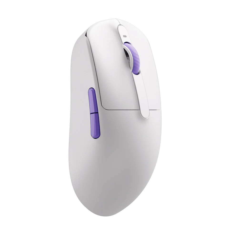 Akko Dash V9 Ultra Multi-Mode Gaming Mouse (Black, White) - Image 9