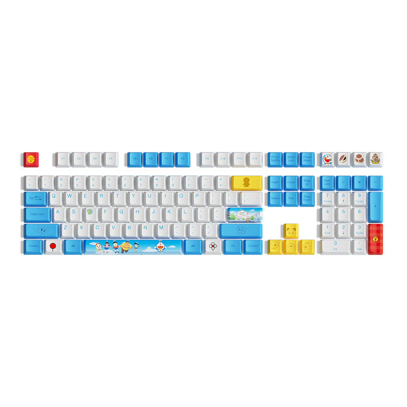 Akko Doraemon Keycap Set OEM Profile 138 Keys - Image 2