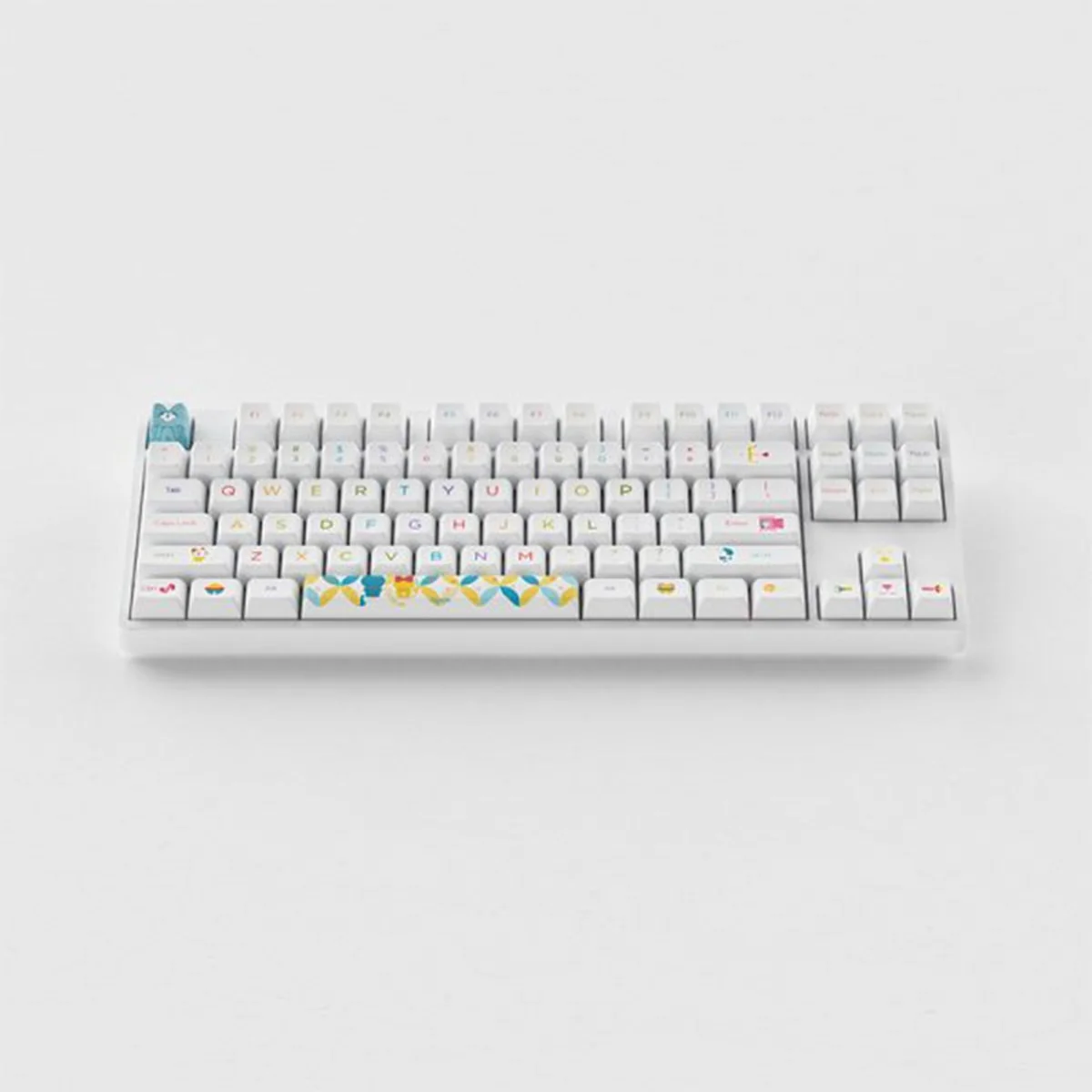 Akko Doraemon Rainbow 5087S Wireless RGB Mechanical Keyboard (Akko CS Sakura) - Image 2