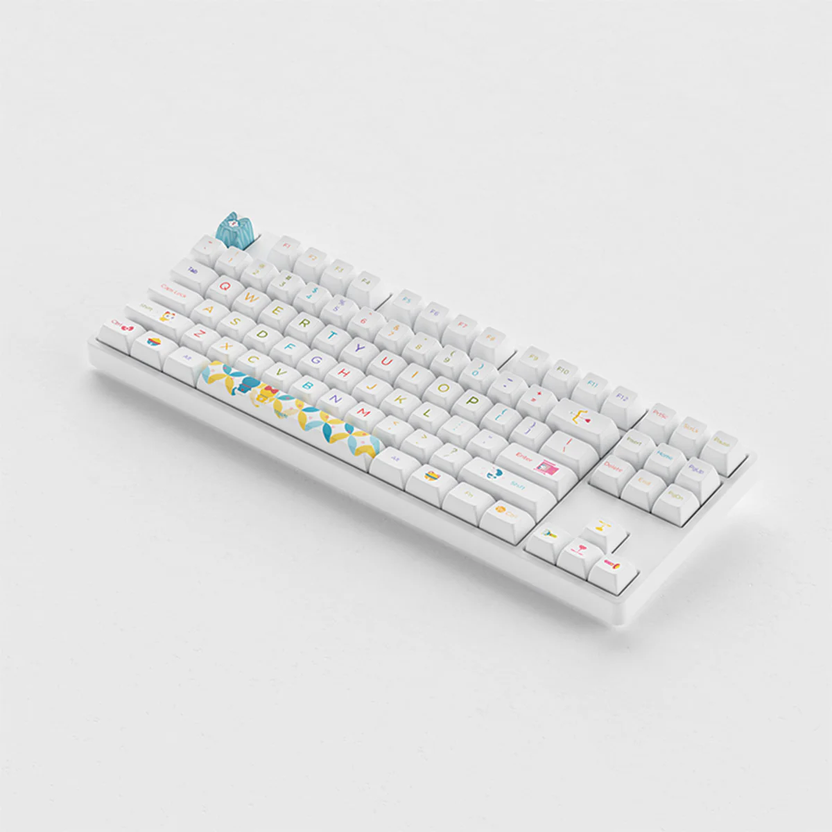Akko Doraemon Rainbow 5087S Wireless RGB Mechanical Keyboard (Akko CS Sakura) - Image 3